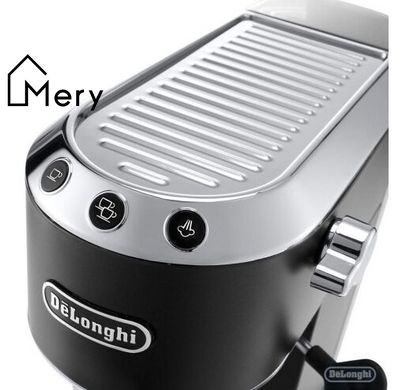 Кавомашина еспресо DELONGHI EC 685 BK, Темно-сірий